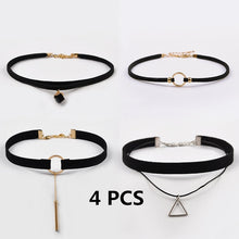 Load image into Gallery viewer, ZIRIS  Choker Necklace Black Lace Velvet strip  woman Collar Party Jewelry Neck accessories chokers handcrafted  Chain Necklace