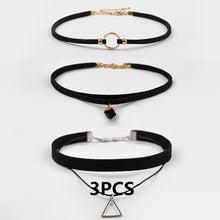 Load image into Gallery viewer, ZIRIS  Choker Necklace Black Lace Velvet strip  woman Collar Party Jewelry Neck accessories chokers handcrafted  Chain Necklace