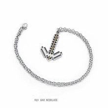 Load image into Gallery viewer, Fashion Game Necklace Steve Alex Enderman Creeper Ender Dragon Pig Metal Jewelry