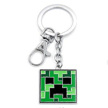 Load image into Gallery viewer, Fashion Game Necklace Steve Alex Enderman Creeper Ender Dragon Pig Metal Jewelry