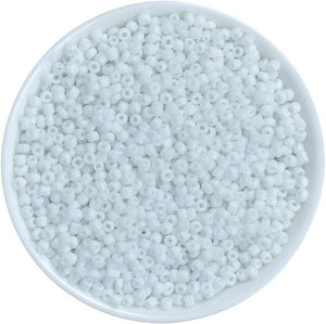 1000Pcs/lot 45 Colors 2mm Crystal Glass Czech Seed Beads Loose Miyuki Spacer Hama Beads For DIY Jewelry Making Perles Berloque