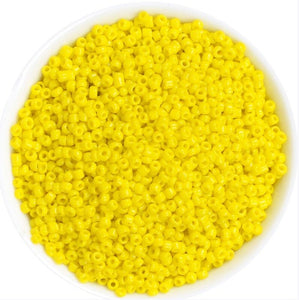 1000Pcs/lot 45 Colors 2mm Crystal Glass Czech Seed Beads Loose Miyuki Spacer Hama Beads For DIY Jewelry Making Perles Berloque