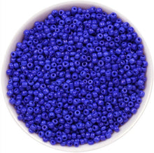 Load image into Gallery viewer, 1000Pcs/lot 45 Colors 2mm Crystal Glass Czech Seed Beads Loose Miyuki Spacer Hama Beads For DIY Jewelry Making Perles Berloque
