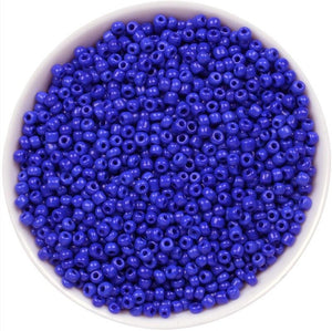 1000Pcs/lot 45 Colors 2mm Crystal Glass Czech Seed Beads Loose Miyuki Spacer Hama Beads For DIY Jewelry Making Perles Berloque