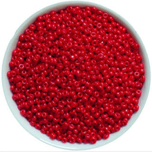 Load image into Gallery viewer, 1000Pcs/lot 45 Colors 2mm Crystal Glass Czech Seed Beads Loose Miyuki Spacer Hama Beads For DIY Jewelry Making Perles Berloque