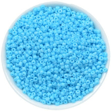 Load image into Gallery viewer, 1000Pcs/lot 45 Colors 2mm Crystal Glass Czech Seed Beads Loose Miyuki Spacer Hama Beads For DIY Jewelry Making Perles Berloque