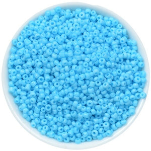 1000Pcs/lot 45 Colors 2mm Crystal Glass Czech Seed Beads Loose Miyuki Spacer Hama Beads For DIY Jewelry Making Perles Berloque