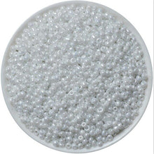 Load image into Gallery viewer, 1000Pcs/lot 45 Colors 2mm Crystal Glass Czech Seed Beads Loose Miyuki Spacer Hama Beads For DIY Jewelry Making Perles Berloque