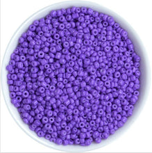 Load image into Gallery viewer, 1000Pcs/lot 45 Colors 2mm Crystal Glass Czech Seed Beads Loose Miyuki Spacer Hama Beads For DIY Jewelry Making Perles Berloque