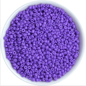 1000Pcs/lot 45 Colors 2mm Crystal Glass Czech Seed Beads Loose Miyuki Spacer Hama Beads For DIY Jewelry Making Perles Berloque