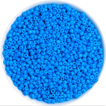 Load image into Gallery viewer, 1000Pcs/lot 45 Colors 2mm Crystal Glass Czech Seed Beads Loose Miyuki Spacer Hama Beads For DIY Jewelry Making Perles Berloque