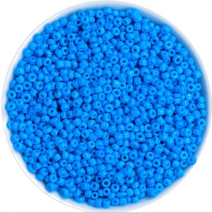 1000Pcs/lot 45 Colors 2mm Crystal Glass Czech Seed Beads Loose Miyuki Spacer Hama Beads For DIY Jewelry Making Perles Berloque