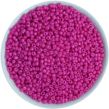 Load image into Gallery viewer, 1000Pcs/lot 45 Colors 2mm Crystal Glass Czech Seed Beads Loose Miyuki Spacer Hama Beads For DIY Jewelry Making Perles Berloque