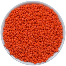 Load image into Gallery viewer, 1000Pcs/lot 45 Colors 2mm Crystal Glass Czech Seed Beads Loose Miyuki Spacer Hama Beads For DIY Jewelry Making Perles Berloque