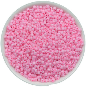 1000Pcs/lot 45 Colors 2mm Crystal Glass Czech Seed Beads Loose Miyuki Spacer Hama Beads For DIY Jewelry Making Perles Berloque