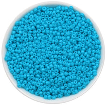 Load image into Gallery viewer, 1000Pcs/lot 45 Colors 2mm Crystal Glass Czech Seed Beads Loose Miyuki Spacer Hama Beads For DIY Jewelry Making Perles Berloque