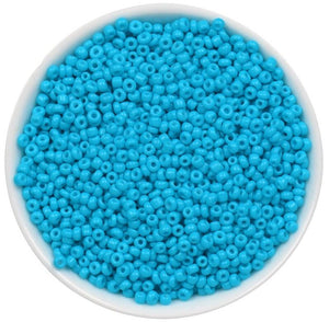 1000Pcs/lot 45 Colors 2mm Crystal Glass Czech Seed Beads Loose Miyuki Spacer Hama Beads For DIY Jewelry Making Perles Berloque
