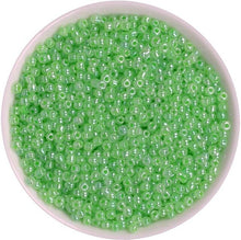 Load image into Gallery viewer, 1000Pcs/lot 45 Colors 2mm Crystal Glass Czech Seed Beads Loose Miyuki Spacer Hama Beads For DIY Jewelry Making Perles Berloque