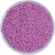 Load image into Gallery viewer, 1000Pcs/lot 45 Colors 2mm Crystal Glass Czech Seed Beads Loose Miyuki Spacer Hama Beads For DIY Jewelry Making Perles Berloque