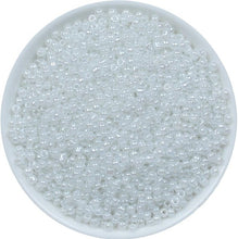 Load image into Gallery viewer, 1000Pcs/lot 45 Colors 2mm Crystal Glass Czech Seed Beads Loose Miyuki Spacer Hama Beads For DIY Jewelry Making Perles Berloque