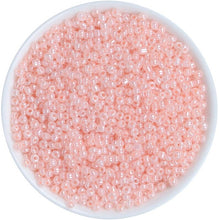 Load image into Gallery viewer, 1000Pcs/lot 45 Colors 2mm Crystal Glass Czech Seed Beads Loose Miyuki Spacer Hama Beads For DIY Jewelry Making Perles Berloque