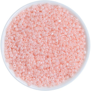 1000Pcs/lot 45 Colors 2mm Crystal Glass Czech Seed Beads Loose Miyuki Spacer Hama Beads For DIY Jewelry Making Perles Berloque