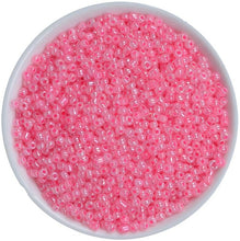 Load image into Gallery viewer, 1000Pcs/lot 45 Colors 2mm Crystal Glass Czech Seed Beads Loose Miyuki Spacer Hama Beads For DIY Jewelry Making Perles Berloque