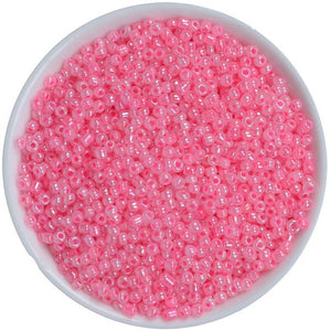 1000Pcs/lot 45 Colors 2mm Crystal Glass Czech Seed Beads Loose Miyuki Spacer Hama Beads For DIY Jewelry Making Perles Berloque