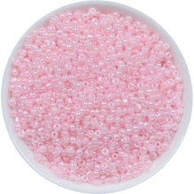 Load image into Gallery viewer, 1000Pcs/lot 45 Colors 2mm Crystal Glass Czech Seed Beads Loose Miyuki Spacer Hama Beads For DIY Jewelry Making Perles Berloque