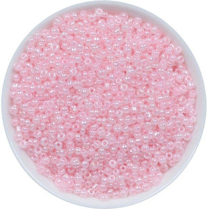 1000Pcs/lot 45 Colors 2mm Crystal Glass Czech Seed Beads Loose Miyuki Spacer Hama Beads For DIY Jewelry Making Perles Berloque