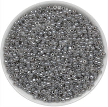 Load image into Gallery viewer, 1000Pcs/lot 45 Colors 2mm Crystal Glass Czech Seed Beads Loose Miyuki Spacer Hama Beads For DIY Jewelry Making Perles Berloque