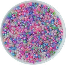 Load image into Gallery viewer, 1000Pcs/lot 45 Colors 2mm Crystal Glass Czech Seed Beads Loose Miyuki Spacer Hama Beads For DIY Jewelry Making Perles Berloque
