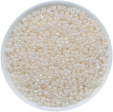 Load image into Gallery viewer, 1000Pcs/lot 45 Colors 2mm Crystal Glass Czech Seed Beads Loose Miyuki Spacer Hama Beads For DIY Jewelry Making Perles Berloque