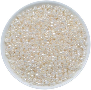 1000Pcs/lot 45 Colors 2mm Crystal Glass Czech Seed Beads Loose Miyuki Spacer Hama Beads For DIY Jewelry Making Perles Berloque