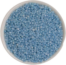 Load image into Gallery viewer, 1000Pcs/lot 45 Colors 2mm Crystal Glass Czech Seed Beads Loose Miyuki Spacer Hama Beads For DIY Jewelry Making Perles Berloque