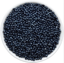 Load image into Gallery viewer, 1000Pcs/lot 45 Colors 2mm Crystal Glass Czech Seed Beads Loose Miyuki Spacer Hama Beads For DIY Jewelry Making Perles Berloque