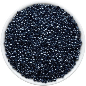 1000Pcs/lot 45 Colors 2mm Crystal Glass Czech Seed Beads Loose Miyuki Spacer Hama Beads For DIY Jewelry Making Perles Berloque