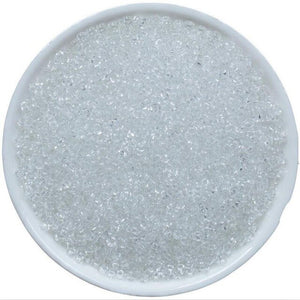 1000Pcs/lot 45 Colors 2mm Crystal Glass Czech Seed Beads Loose Miyuki Spacer Hama Beads For DIY Jewelry Making Perles Berloque