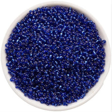 Load image into Gallery viewer, 1000Pcs/lot 45 Colors 2mm Crystal Glass Czech Seed Beads Loose Miyuki Spacer Hama Beads For DIY Jewelry Making Perles Berloque