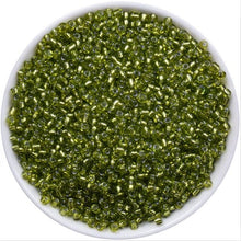 Load image into Gallery viewer, 1000Pcs/lot 45 Colors 2mm Crystal Glass Czech Seed Beads Loose Miyuki Spacer Hama Beads For DIY Jewelry Making Perles Berloque