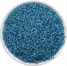 Load image into Gallery viewer, 1000Pcs/lot 45 Colors 2mm Crystal Glass Czech Seed Beads Loose Miyuki Spacer Hama Beads For DIY Jewelry Making Perles Berloque