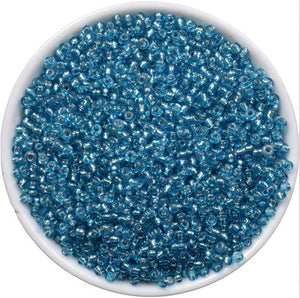 1000Pcs/lot 45 Colors 2mm Crystal Glass Czech Seed Beads Loose Miyuki Spacer Hama Beads For DIY Jewelry Making Perles Berloque
