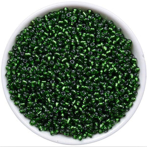 1000Pcs/lot 45 Colors 2mm Crystal Glass Czech Seed Beads Loose Miyuki Spacer Hama Beads For DIY Jewelry Making Perles Berloque