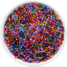 Load image into Gallery viewer, 1000Pcs/lot 45 Colors 2mm Crystal Glass Czech Seed Beads Loose Miyuki Spacer Hama Beads For DIY Jewelry Making Perles Berloque