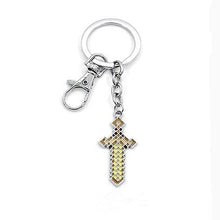 Load image into Gallery viewer, Fashion Game Necklace Steve Alex Enderman Creeper Ender Dragon Pig Metal Jewelry