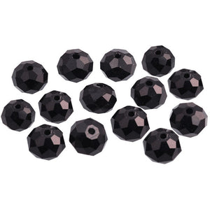 4 6 8mm Austria Spacer Rondelle Crystal Beads Beads for Needlework Women Diy Accessories Pearls Loose Facet Glass Beads