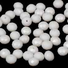Load image into Gallery viewer, 4 6 8mm Austria Spacer Rondelle Crystal Beads Beads for Needlework Women Diy Accessories Pearls Loose Facet Glass Beads