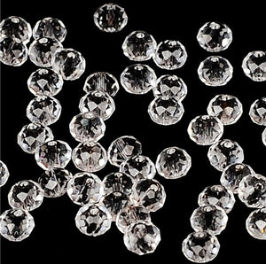 4 6 8mm Austria Spacer Rondelle Crystal Beads Beads for Needlework Women Diy Accessories Pearls Loose Facet Glass Beads