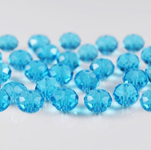 Load image into Gallery viewer, 4 6 8mm Austria Spacer Rondelle Crystal Beads Beads for Needlework Women Diy Accessories Pearls Loose Facet Glass Beads