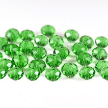 Load image into Gallery viewer, 4 6 8mm Austria Spacer Rondelle Crystal Beads Beads for Needlework Women Diy Accessories Pearls Loose Facet Glass Beads